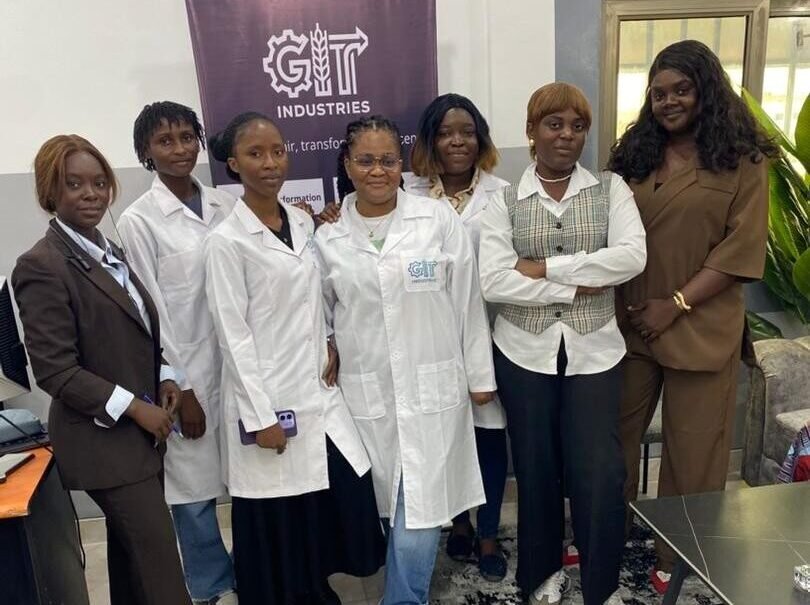 Stagiaires GITT Industries